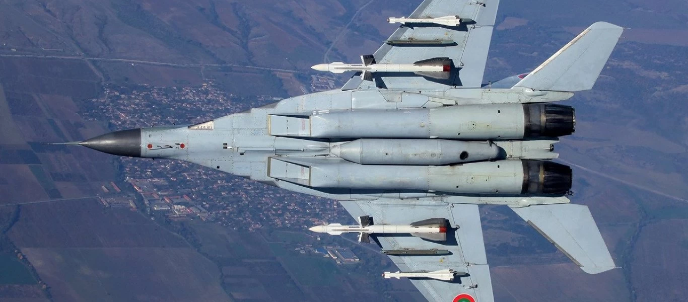 Διαστάσεις παίρνει η συντριβή βουλγαρικού MiG-29 - Σερβία: «Δεν το καταρρίψαμε εμείς»